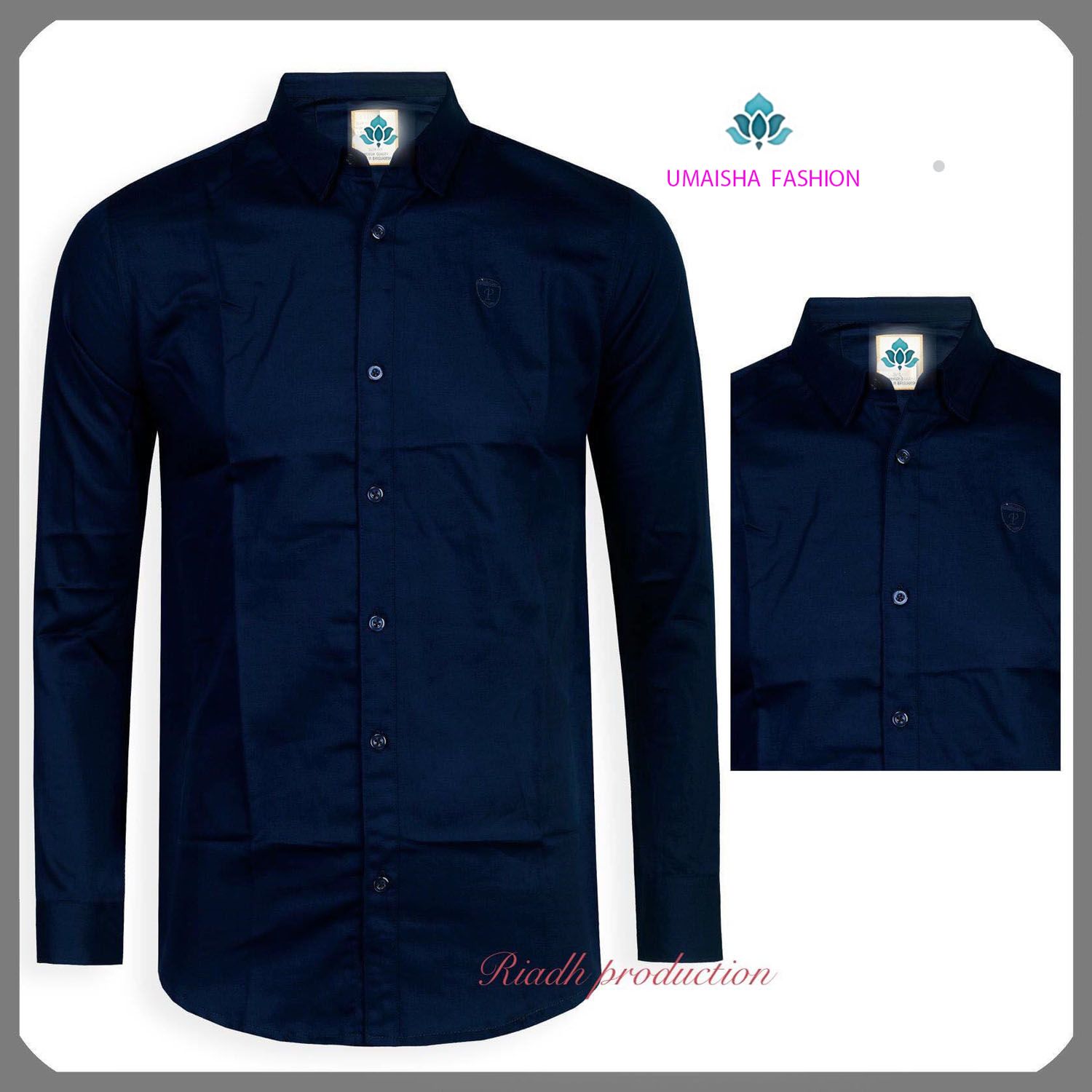 New Trendy Cotton Long Sleeve Formal Shirt For Men.