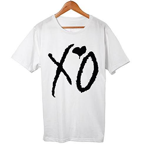 Xo The Weeknd  T-Shirt The Hills Starboy Daft Punk Concert Clothing Hipster Tshirt White - T Shirt For Man - T Sirt