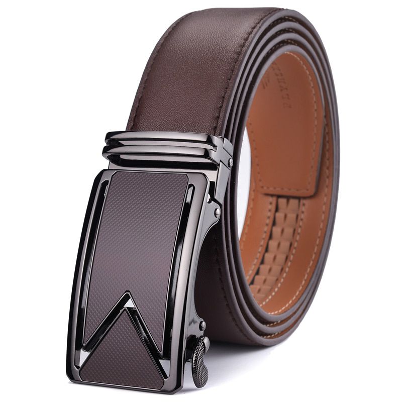 Plyesxale Men Belt 2018 Luxury Brand Dress Belts For Men High Quality Mens Belt For Jeans Brown Black Blue Automatic Cinto G38
