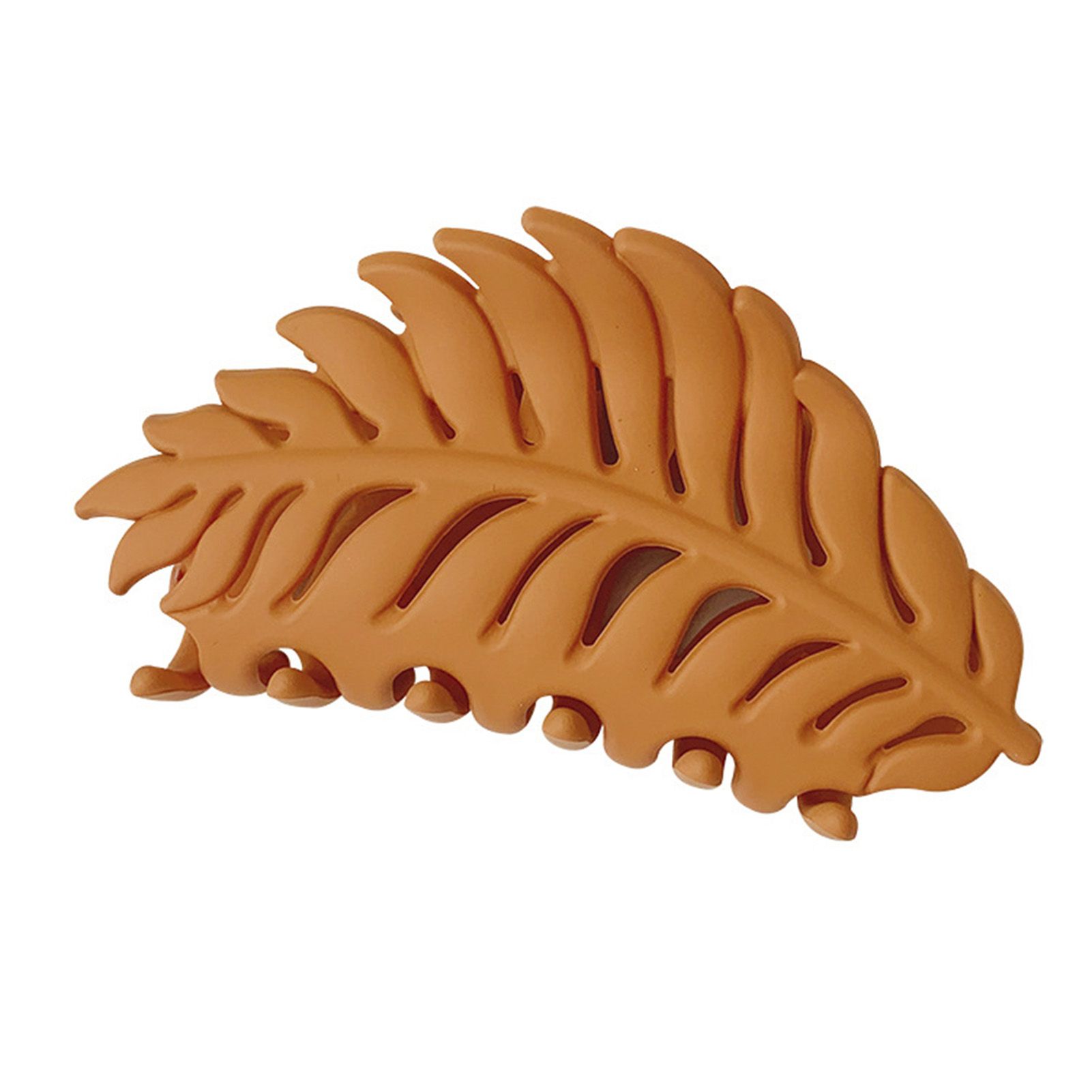 Claw Clip Practical Leaf Shape Women Claw Clip