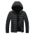 Ruppshch Autumn Winter Warm Casual Jacket Parka Coat Men Splicing Street Men Parka Coat Windproof Thick Hooded Slim Jacket Men