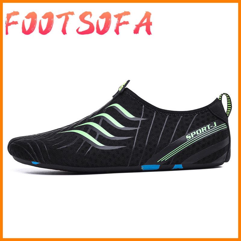 36-46 Unisex Swimming Shoes Quick-Dry Aqua Shoes Water Shoes For Beach Men Sneakers
