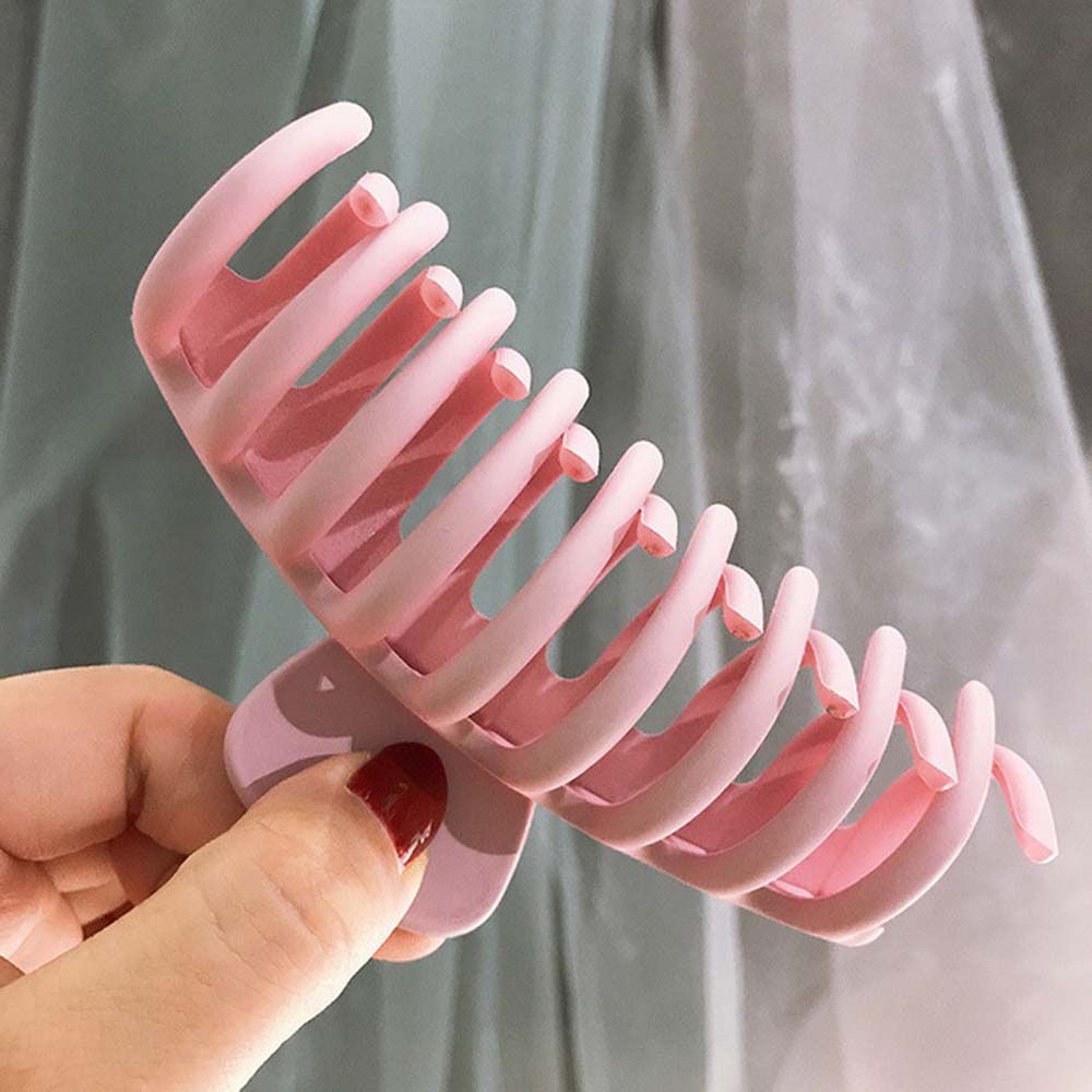 【ALLGOOD】Elegant Large Size Women Plastic Hair Clip Hair Clamps Hair Accessories Hair Claw