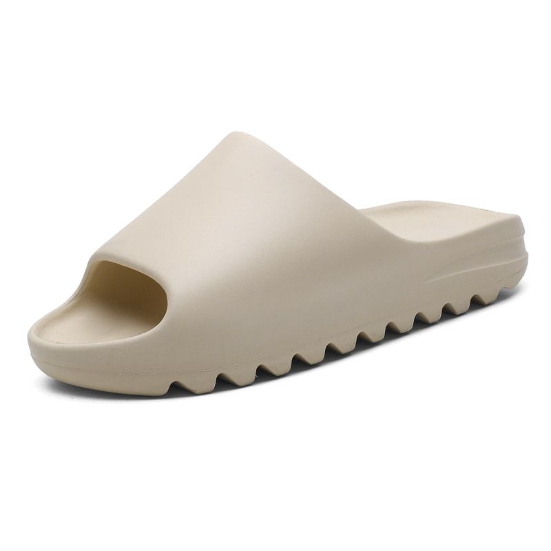 Men's Slippers Men Shoes Women Couple Flip Flops Soft Black Brand White Black for Home Casual Winter Autumn Male Slides Mules