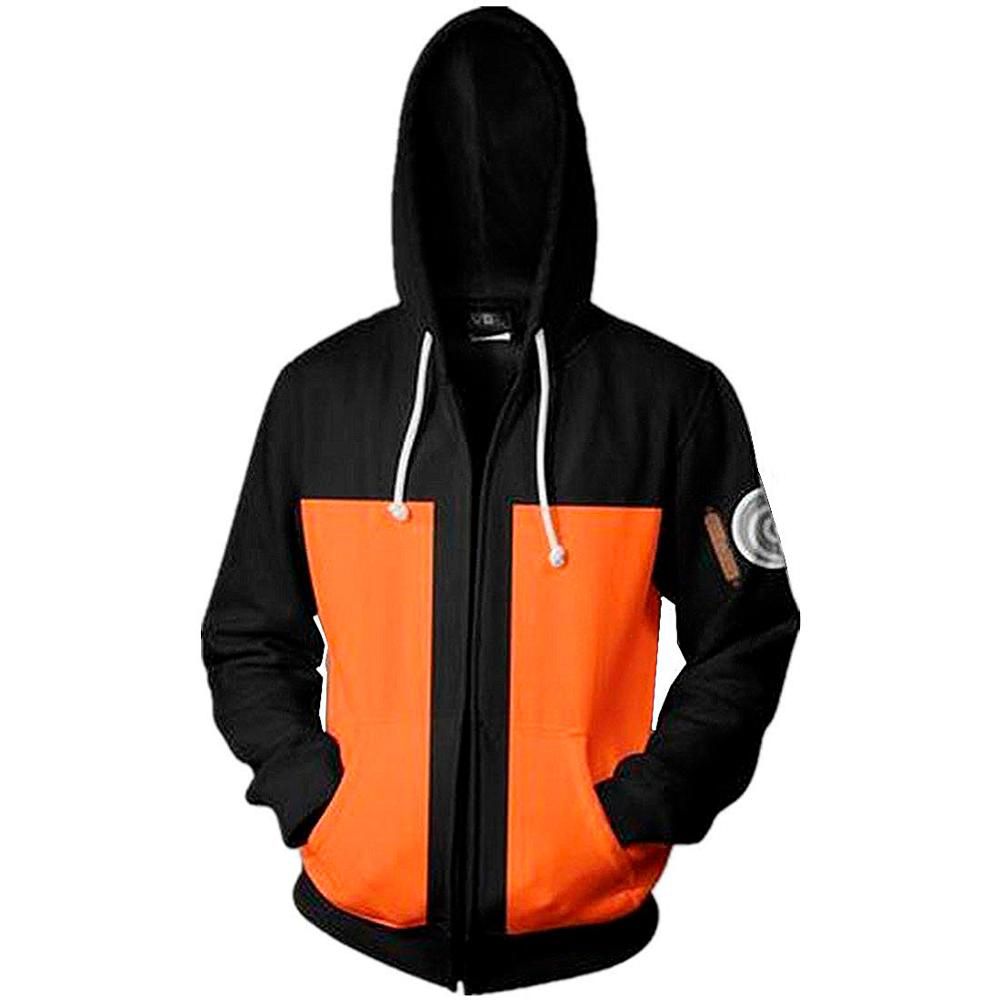 Fashion Harajuku Anime Sasuke Zip Men Hoodie 3D Print Hatake Kakashi Hoodies  Streetwear Hoodies Sweatshirt Tops 2019