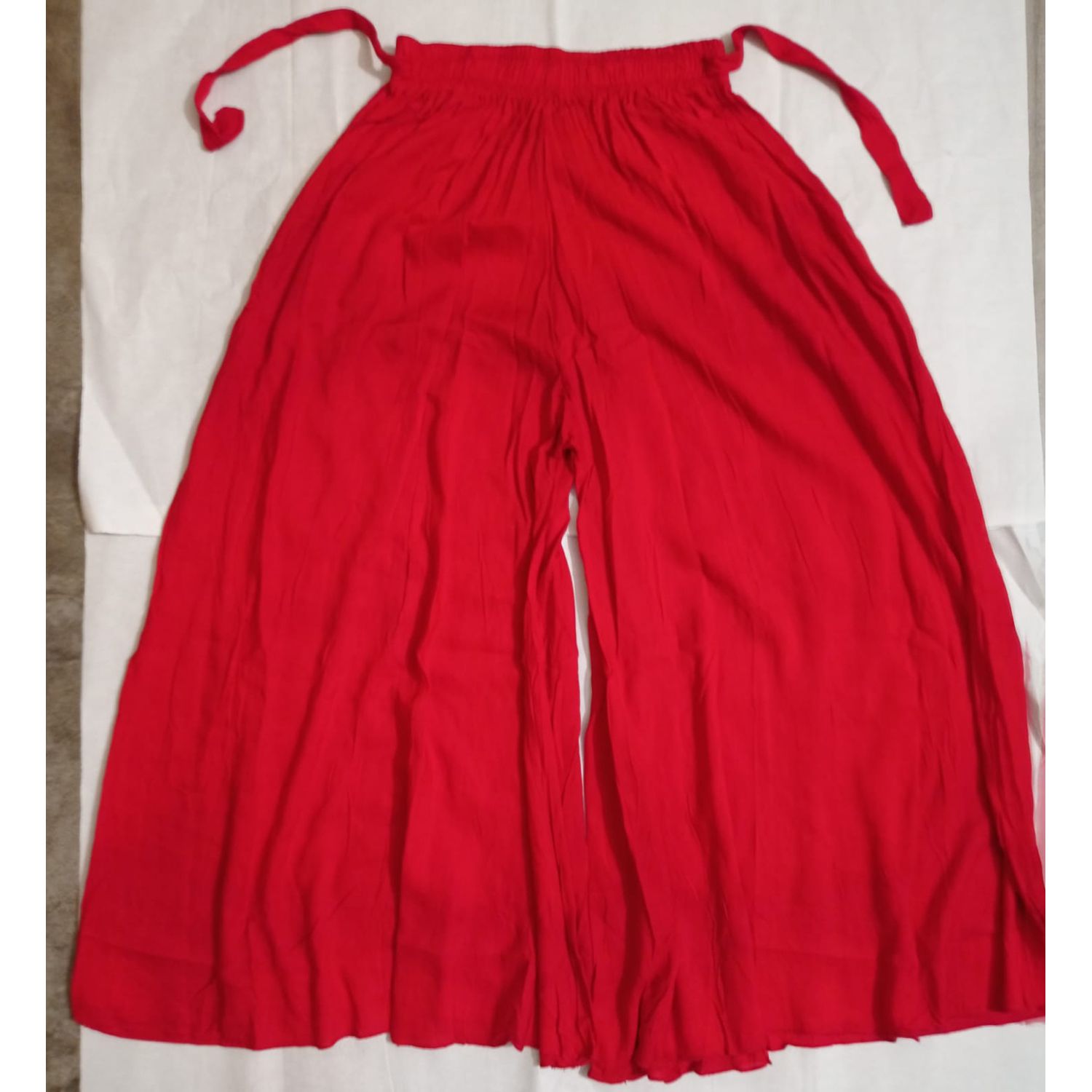 High Quality Linen Fabric plazzu , Exclusive plazo, Fashionable plazzo, Stylish plazoo For woman