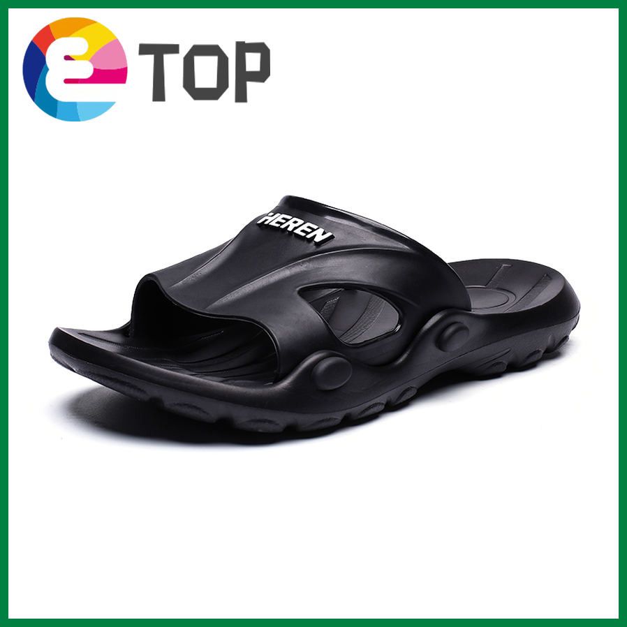 Men's Casual Slippers Fashion Light Soft House Slides
