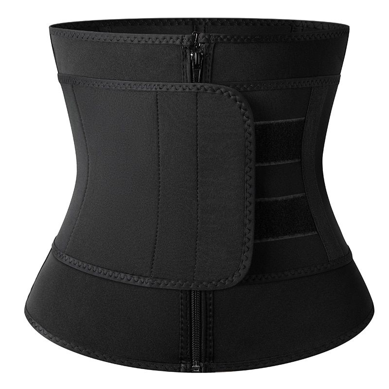 Steel Boned Waist Corset Trainer Sauna Sweat Srt Girdle Cintas Modeladora Women Weight Loss Lum Shaper Workout Trimmer Belt