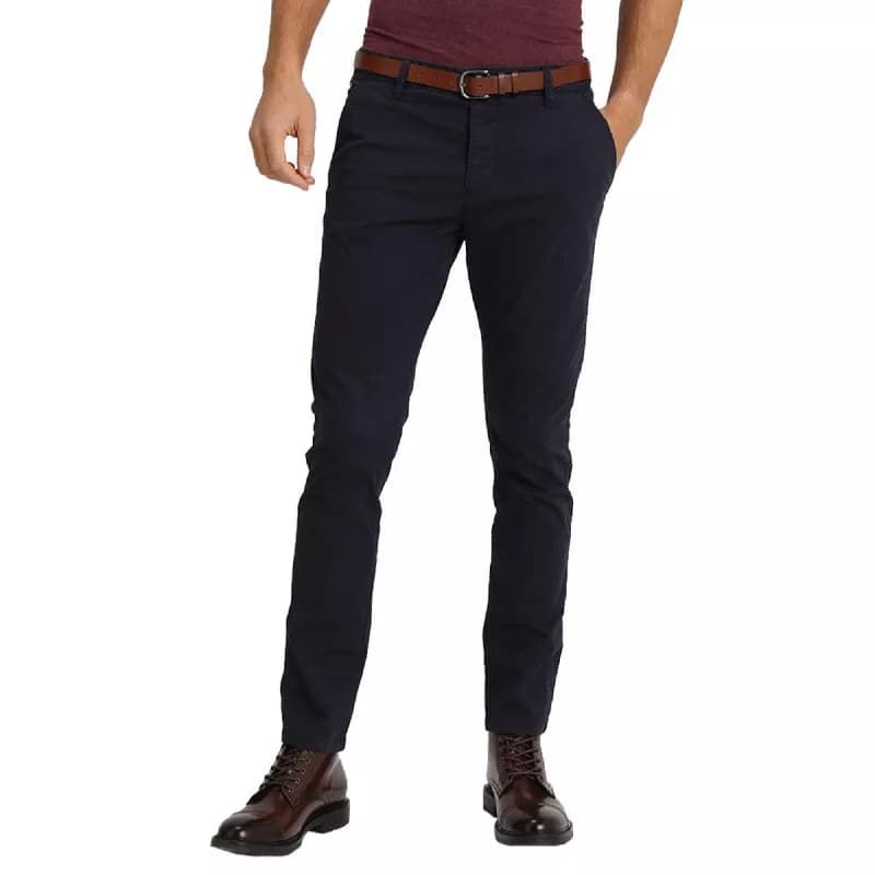 Stretch Gabarding Pant for Man (Black Color)