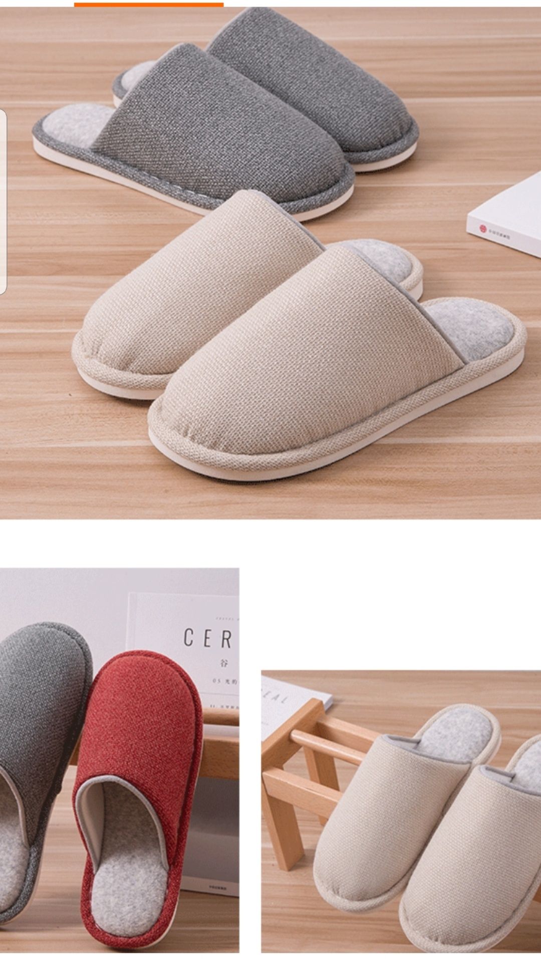 New Winter Slippers for all