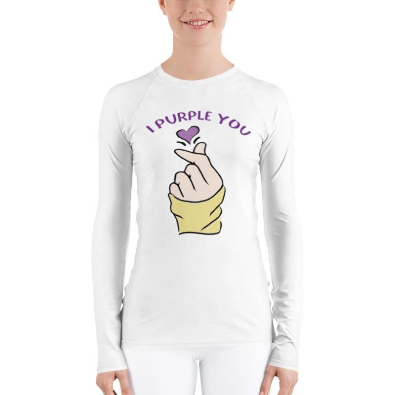 BTS Group I Purple You Best Design Winter Collection T-shirt