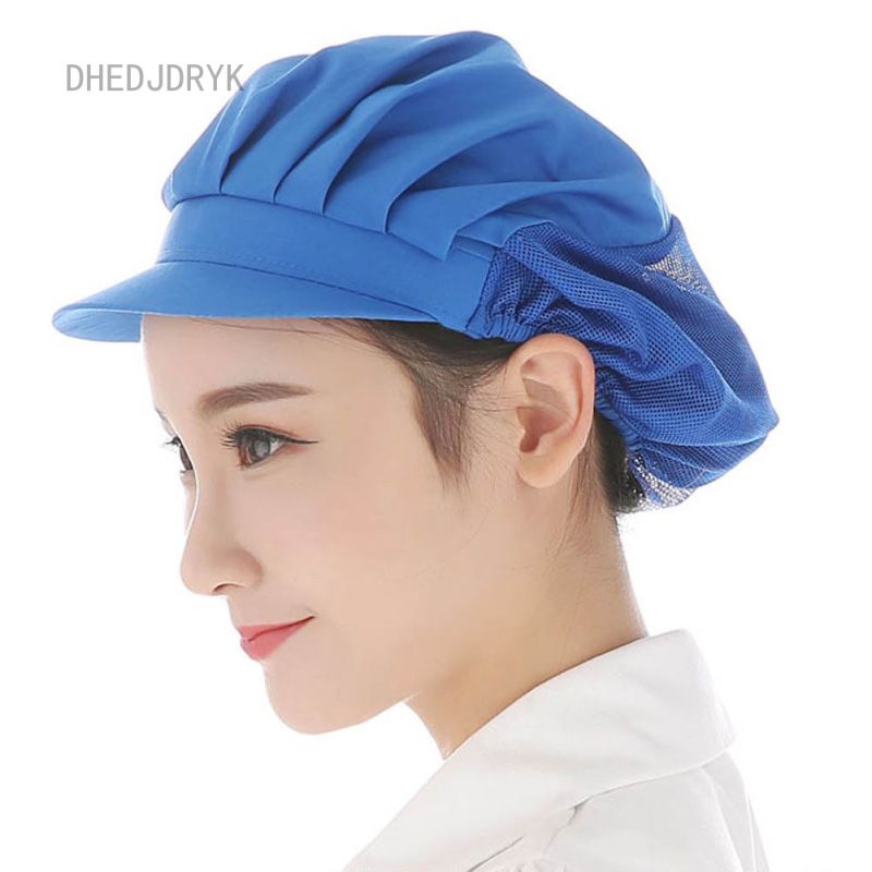 【ALLGOOD】Nanon  Chef Hat tchen Coong Chef Cap Food Service Hair Nets