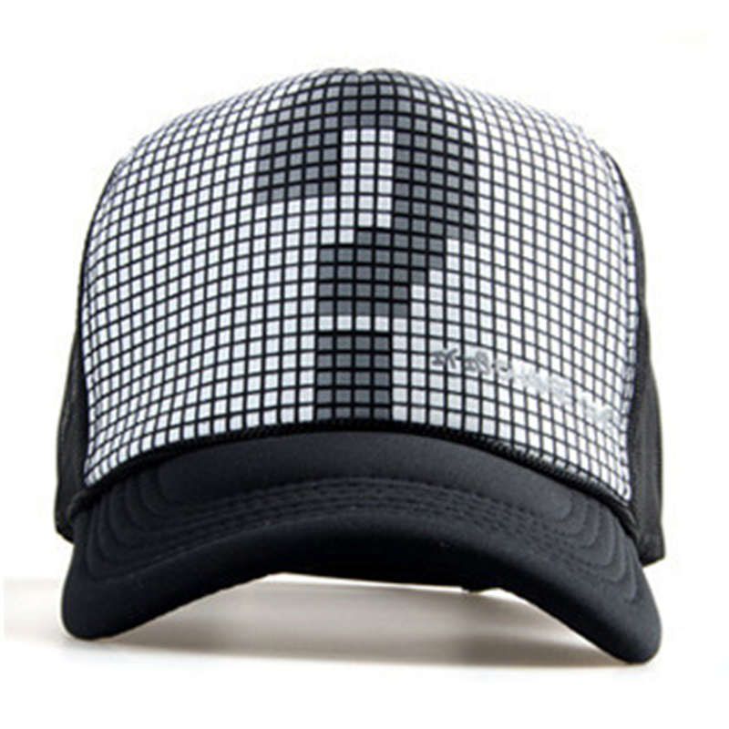 Half Net Soft Curved Cap Men & Women