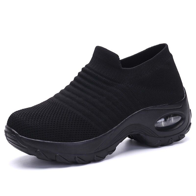 Shoes Chunky Sneakers men White Shoes Breathable Casual Vulcanized Shoes Slip On Platform Sneakers Basket Femme Size 42