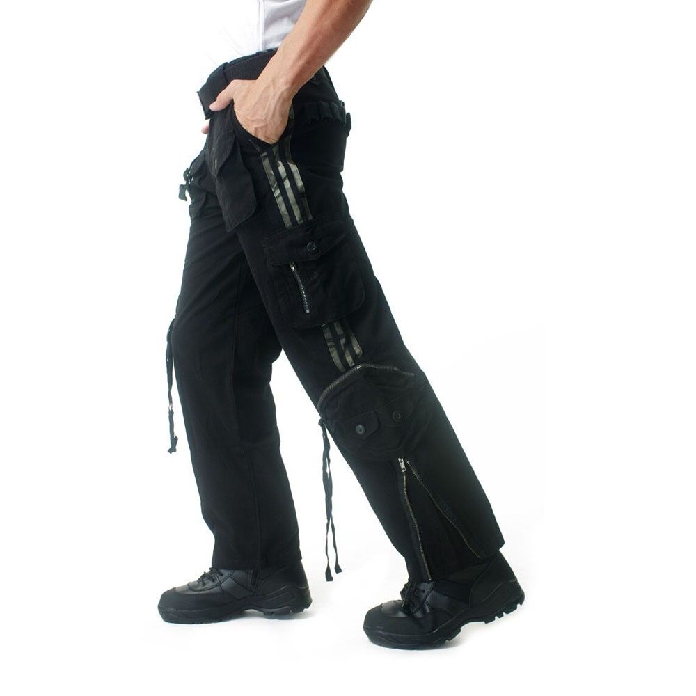 Tactical Pants Men's Multicket Trousers Casual   Work Pants Cotton  Clothing Cargo Pants Male