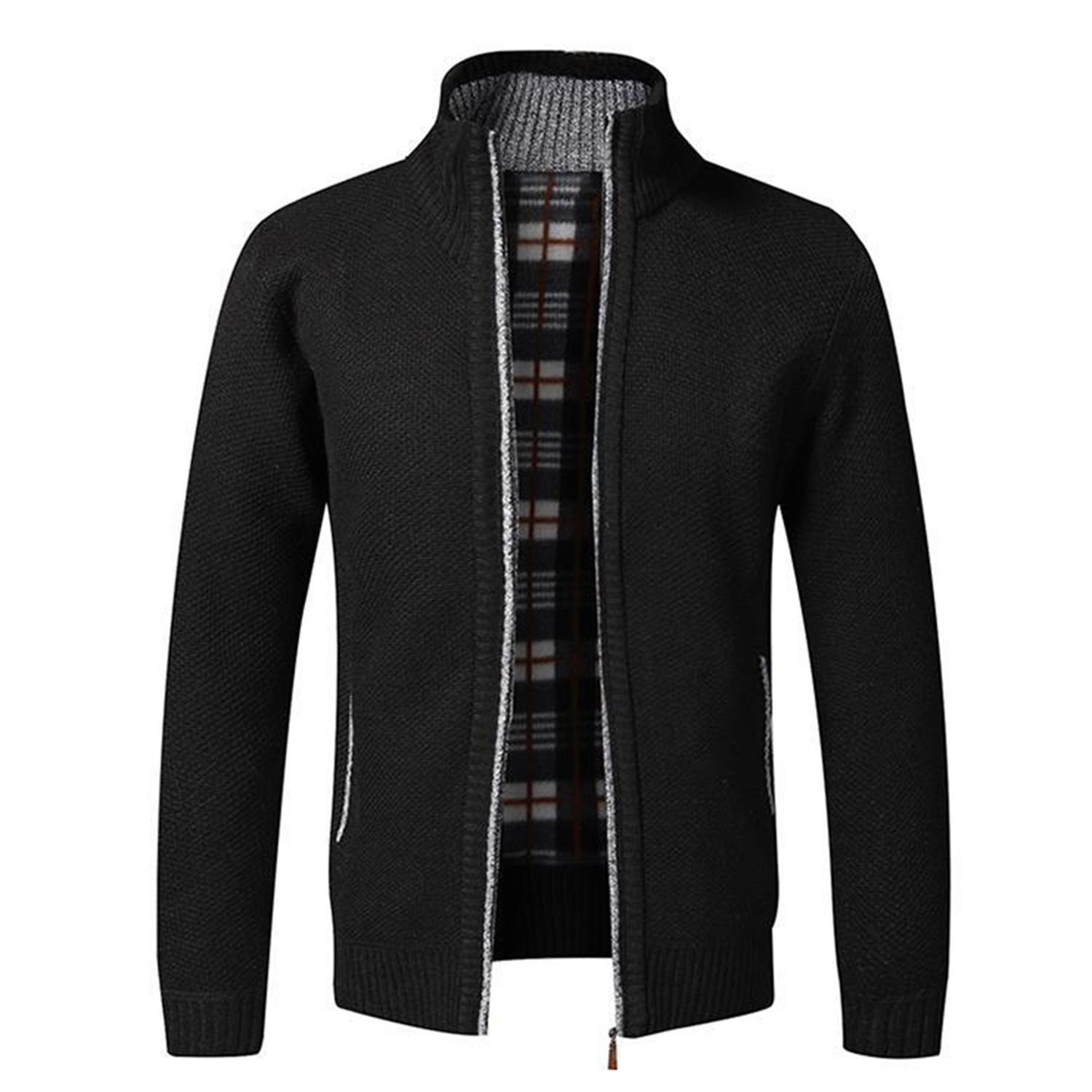 Men Pullover Basic Design Eye-catching Charming Men Jacket