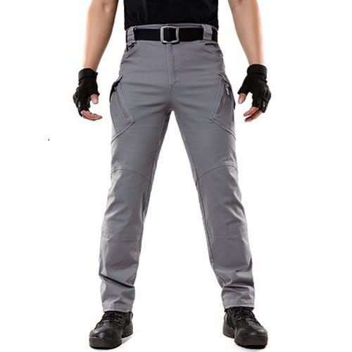IX9 Tactical Pants Men Casual Cargo Pants   Style Waterproof Training Trousers Male Durable Working Pants XXXL