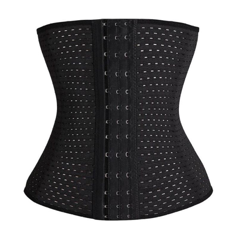 Waist Trainer Belt Corsets Slimming Belt Steel Boned Body Shaper Women Postpartum Band cinta modeladora Fitness Shapewear Sheath