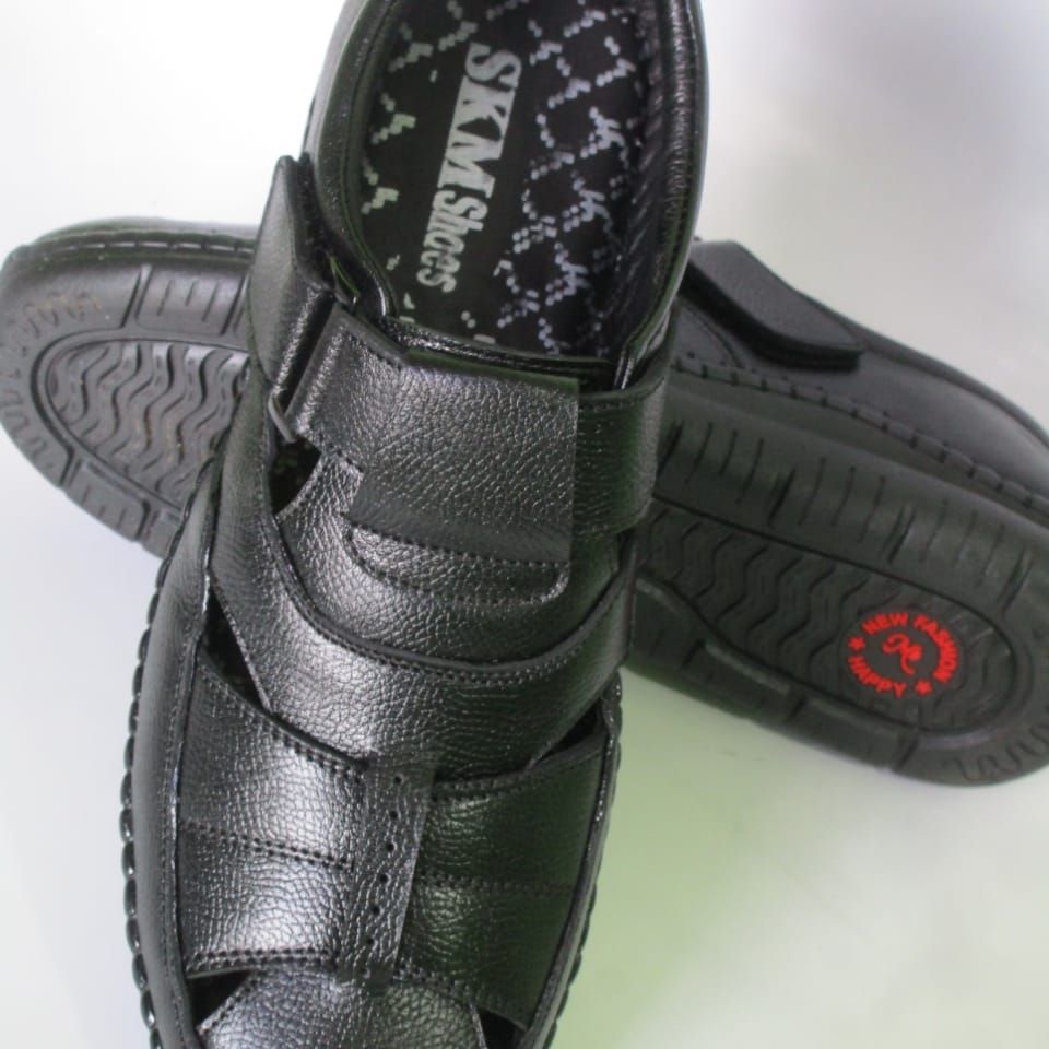 New Design Black Shoes Sandal For Men Comfortable 2021