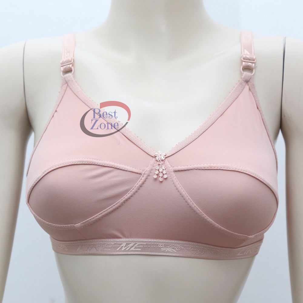Plus Size Stretchable Bra For Women - Bra
