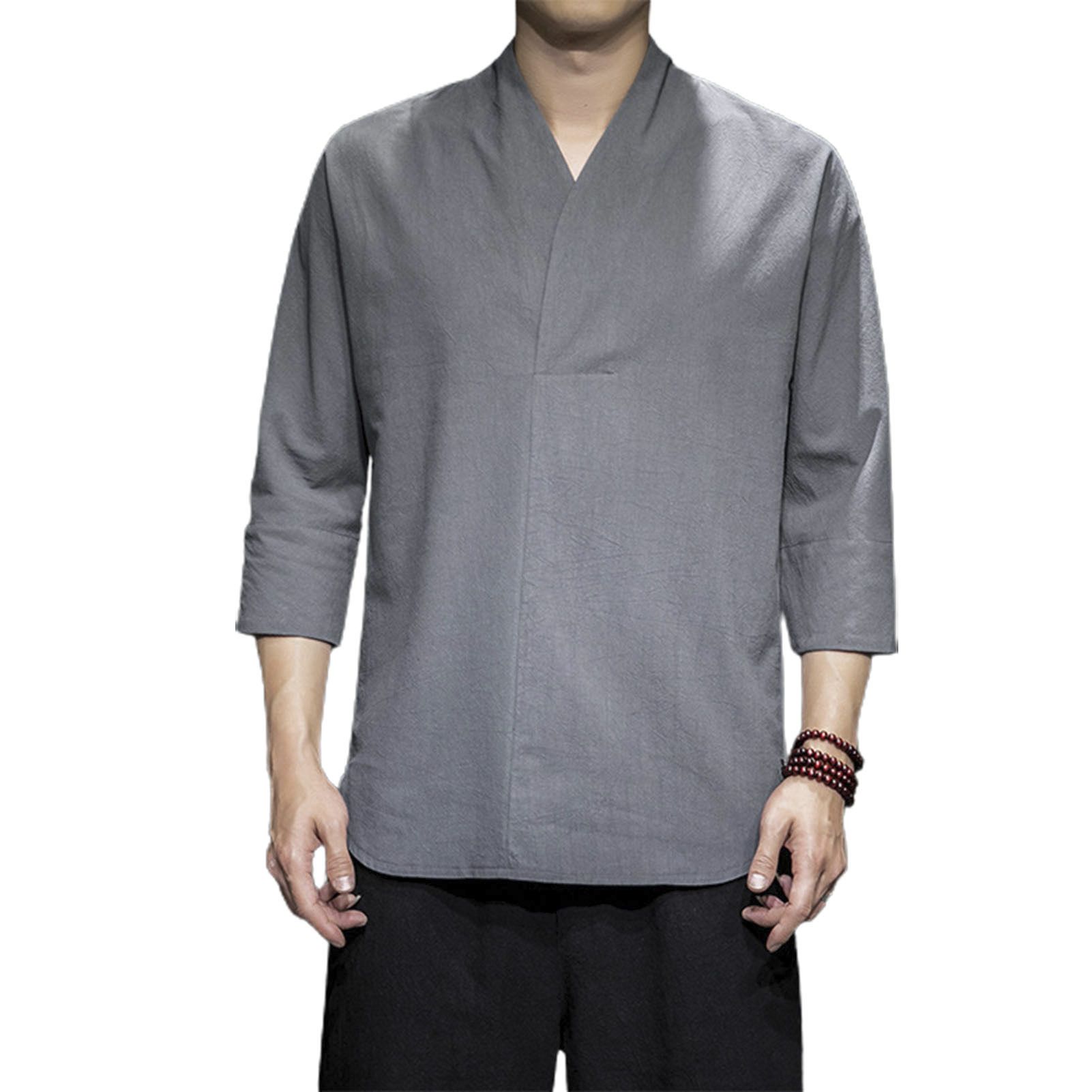 Spring Shirt Quick Dry Lightweight Men Shirt