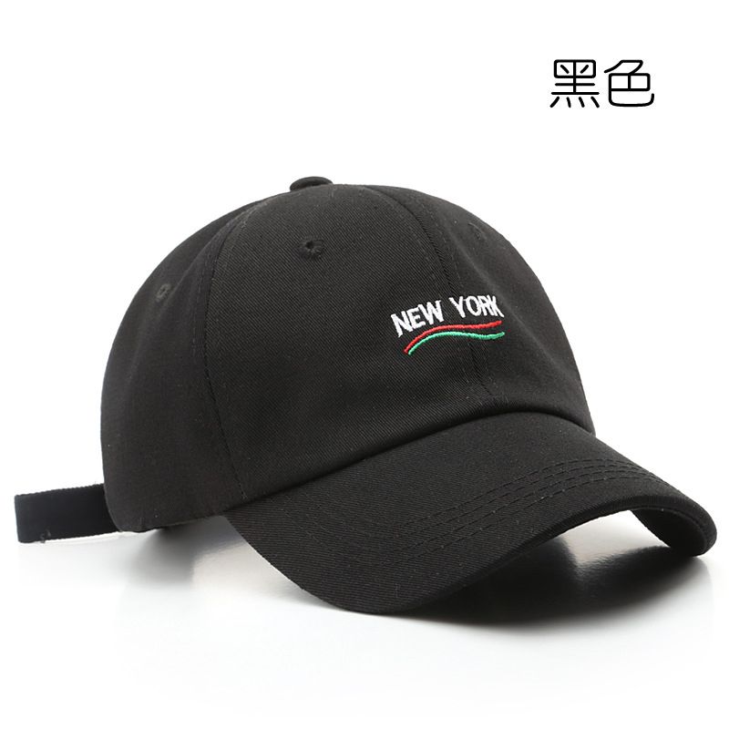 Loldeal Baseball Cap Men's And Women's Sports Casual Spring And Autumn Peaked Cap Letter Embroidery Satin Baseball Cap Korean Street Popular Cap Adjustable