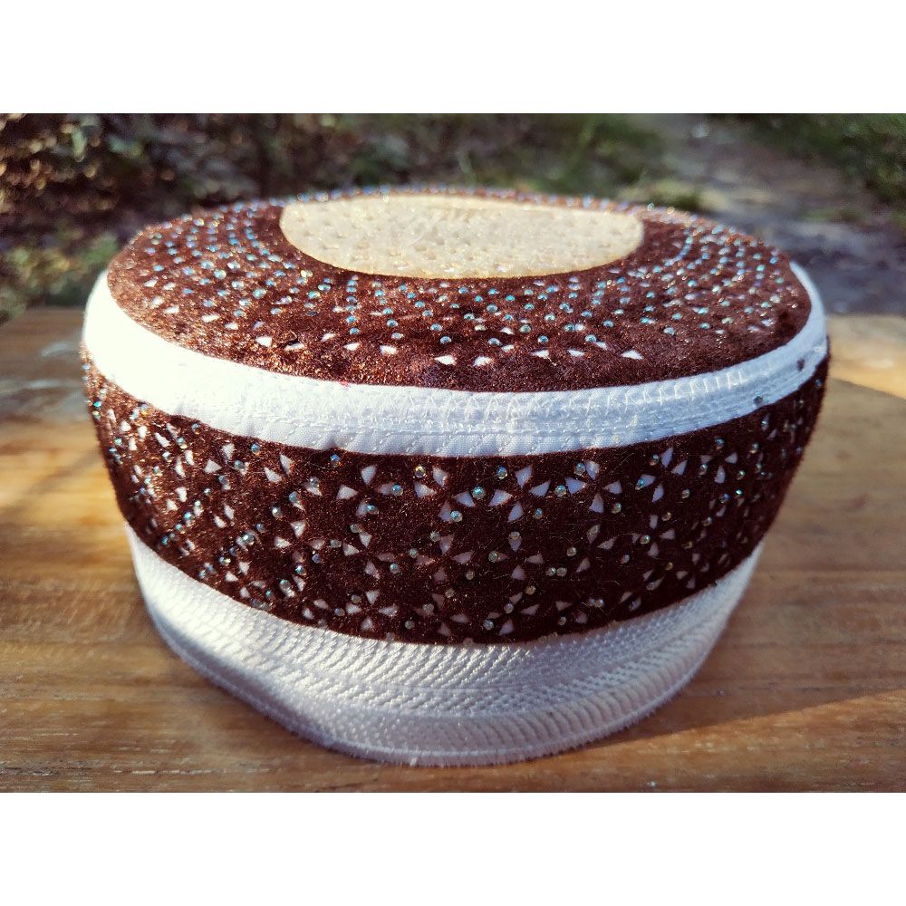 Muslim prayer cap