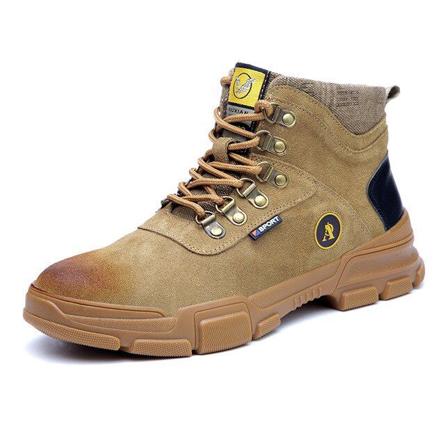 Dropshipping Women Work Sneakers Men Safety Shoes Steel Toe Cap Anticollision Fashion Outdoor Plus Size ROXDIA Brand RXM231