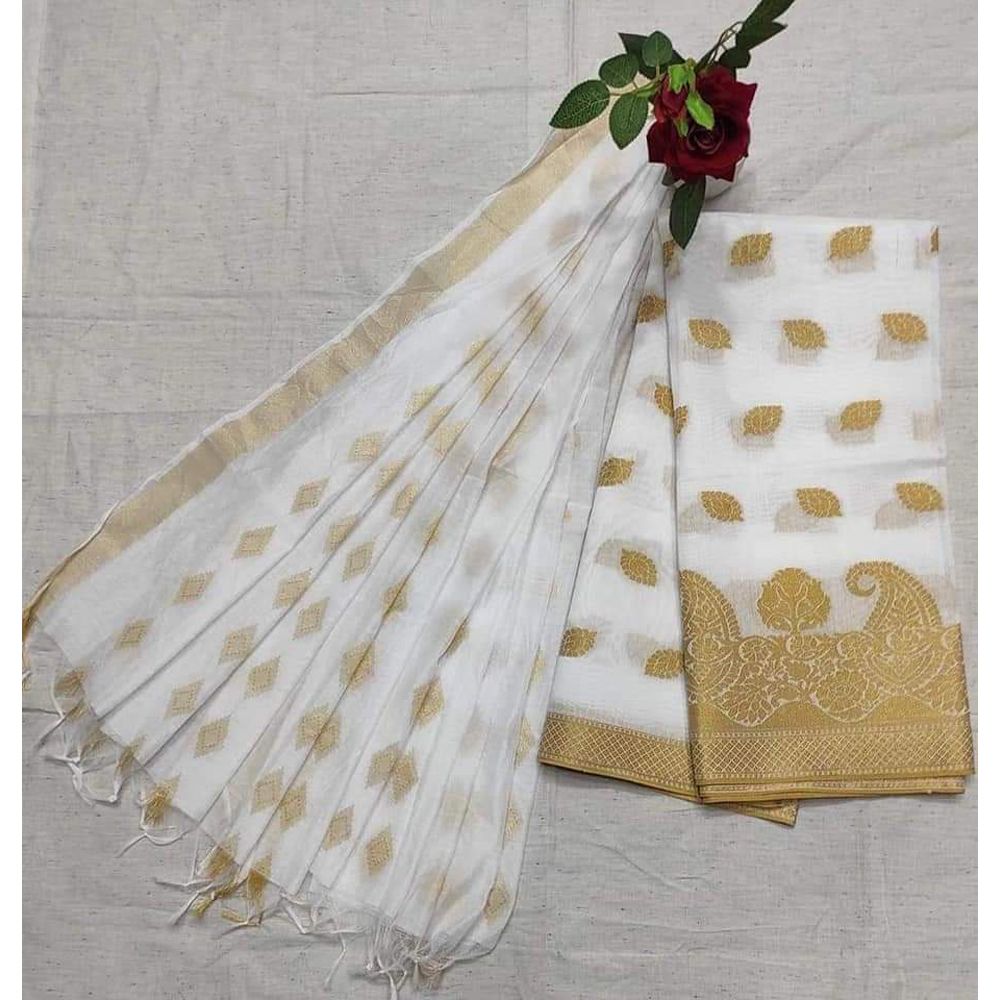 Jamdani katan 2 piece unstinted for women