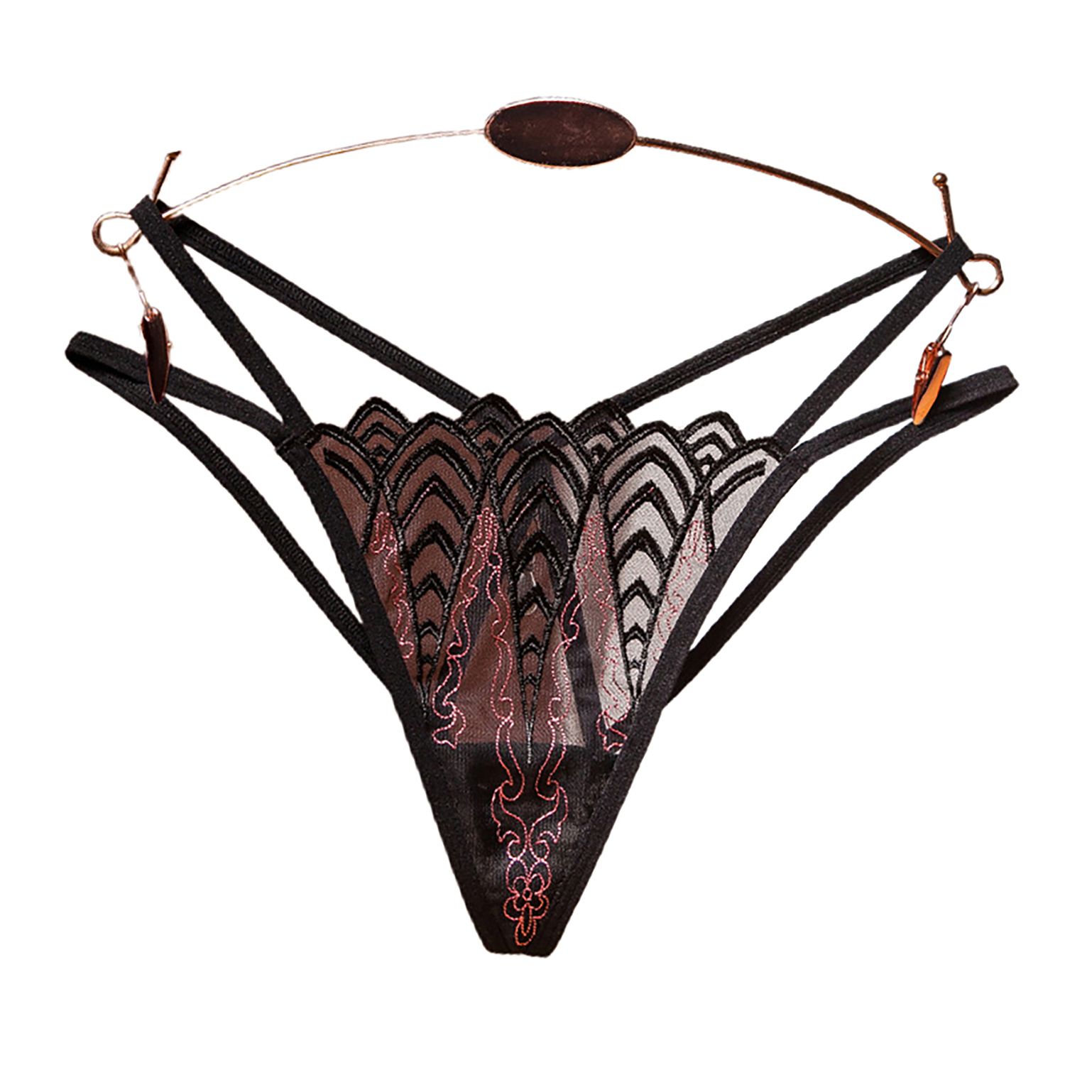 Panties Perspective Mesh Underpants