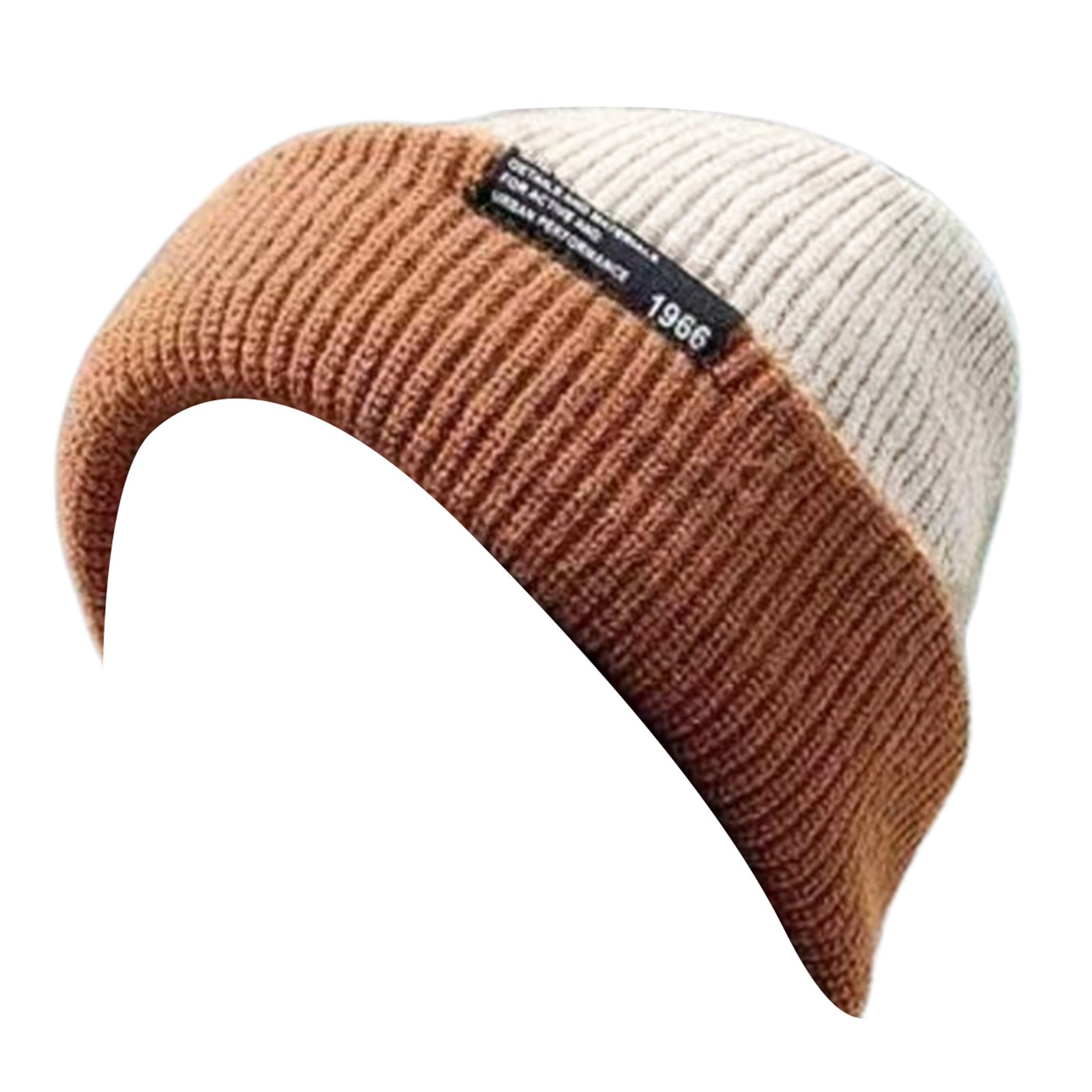 Beanie Cap Comforle Stretchy Daily Cuffed Winter Hat