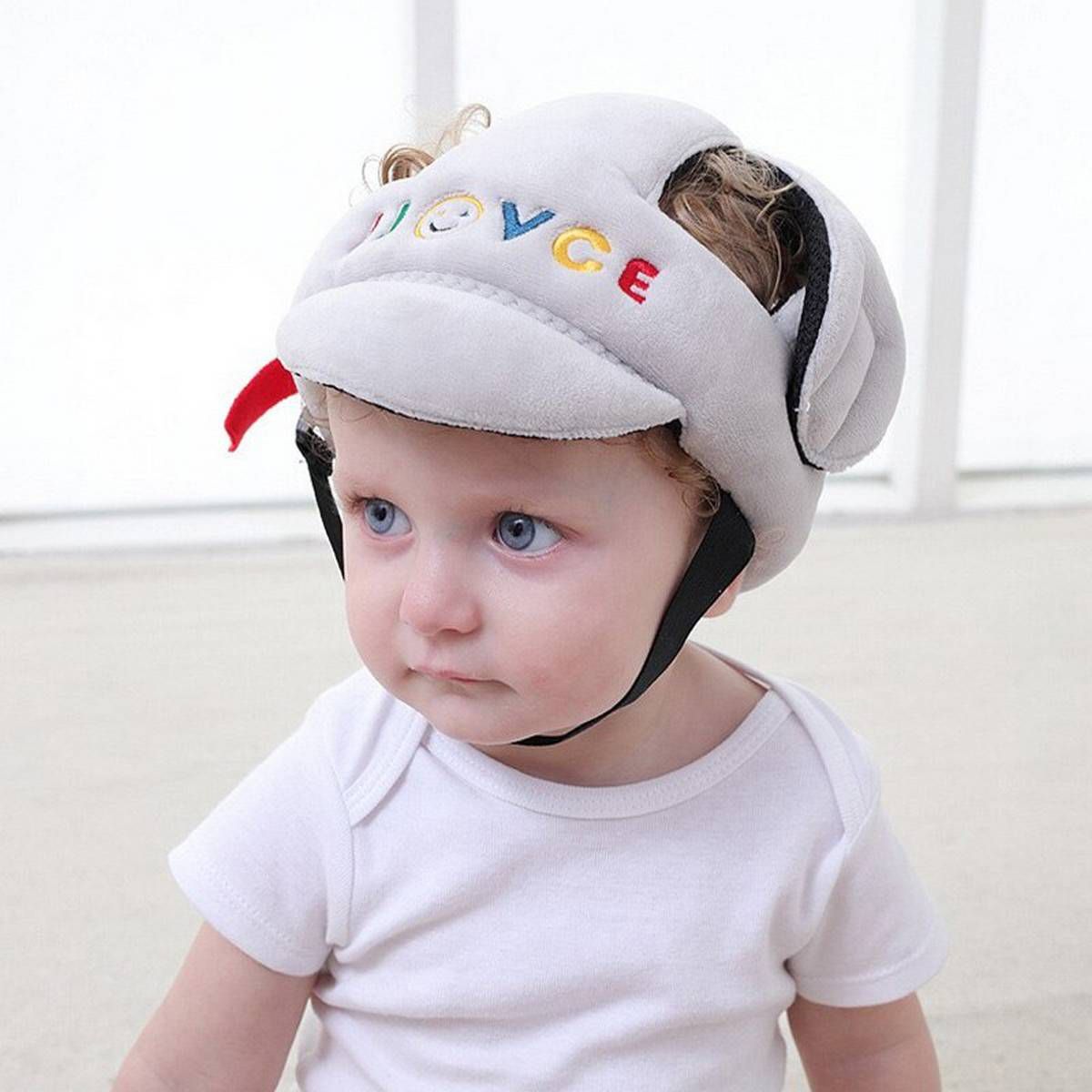 Baby Protective Helmet Boy Girls Anti-collision Safety Helmet Infant Toddler security & Protection Soft Hat for Walking Kids cap