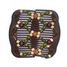 Vintage Beads Elastic Women Hair Styling Double Side Magic Comb Headwear Decor