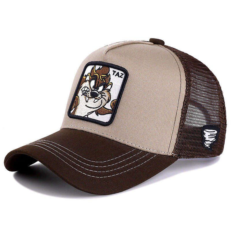 Brand Anime Cartoon Snapback Cap SAM Embroidered Cotton Baseball Cap Men Women Hip Dad Hat Trucker Hat Dropshipping