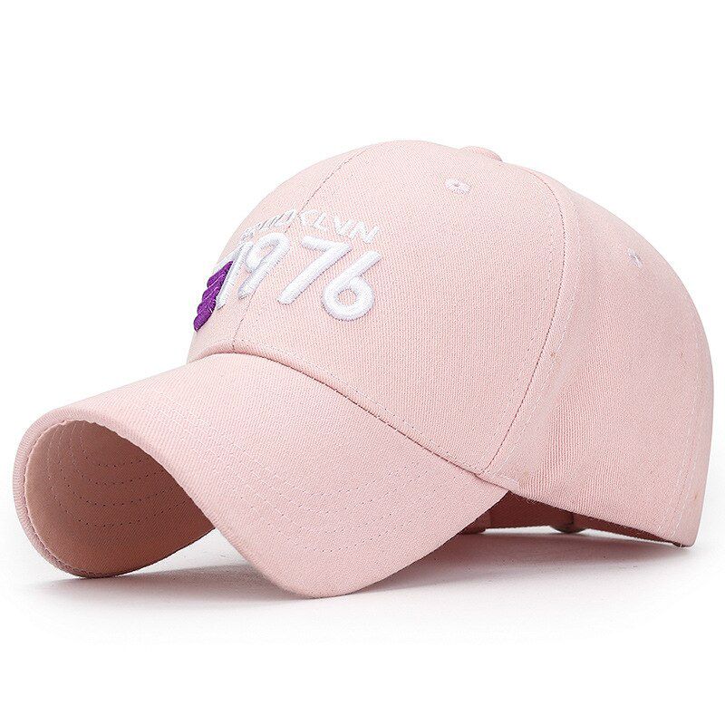 Spring Summer High Quality Washed Cotton Baseball Cap Hat Women Men Dad Hat BROOKLIN Embroidery Outdoor Sports Caps