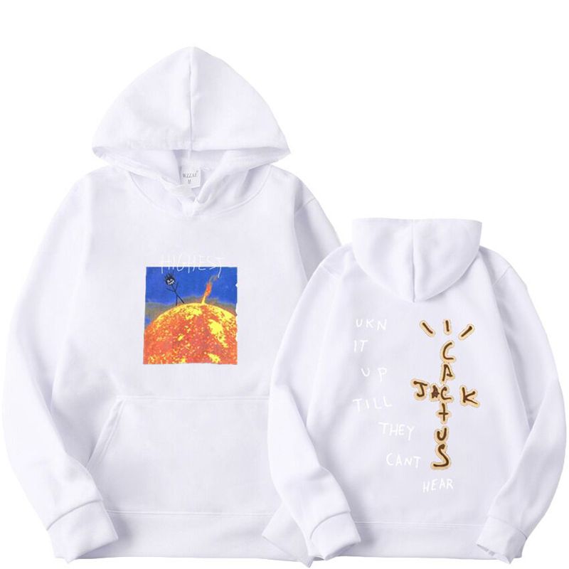 Popular Hoodie Travis Scott Supreme Sun astroworld Pullover Men's Women's Best Quality Sweatshirt Travis Scott astroworld XL