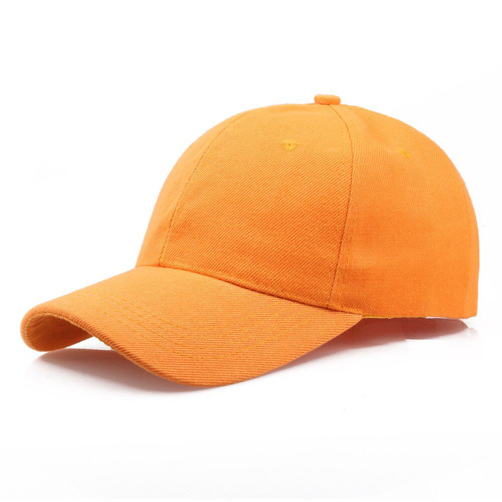 1pc Snapback Baseball Cap for Men Women Classic Cotton Dad Hat Plain Cap Bone Trucker Hat Casquette Outdoor hats