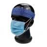 Solid Color Headband Anti Sweat Buttons Hairband Non Slip Elastic Sweatband