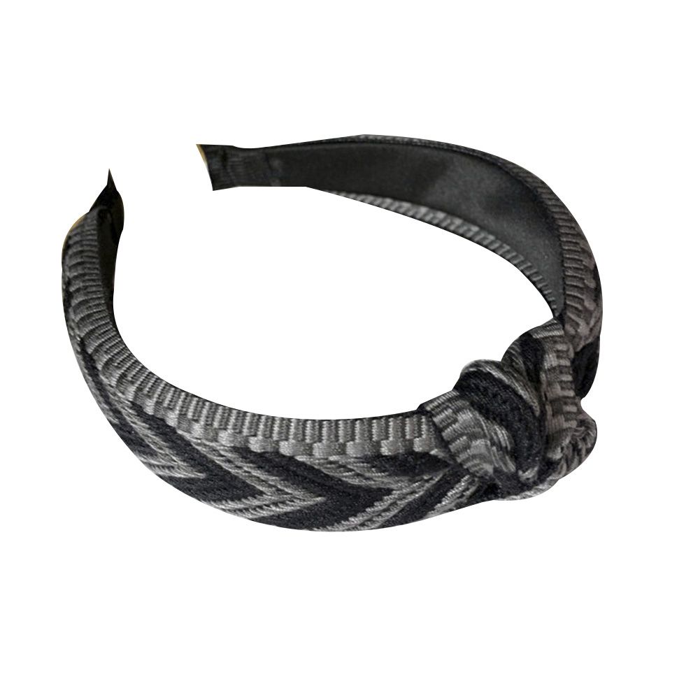 Ethnic Women Arrow Knitted Knotted Headband Hair Band Hoop Headwear Accessory