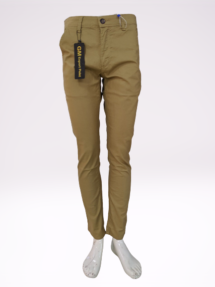 Regular Fit Gabardine Pant for men