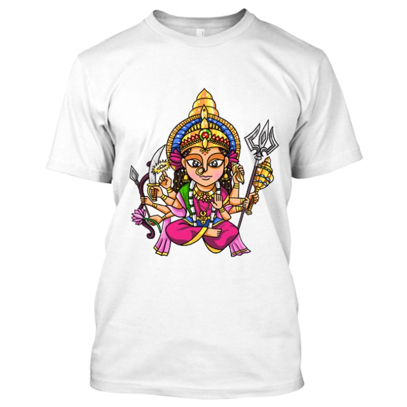 Ma Durga Speacail Design T shirt