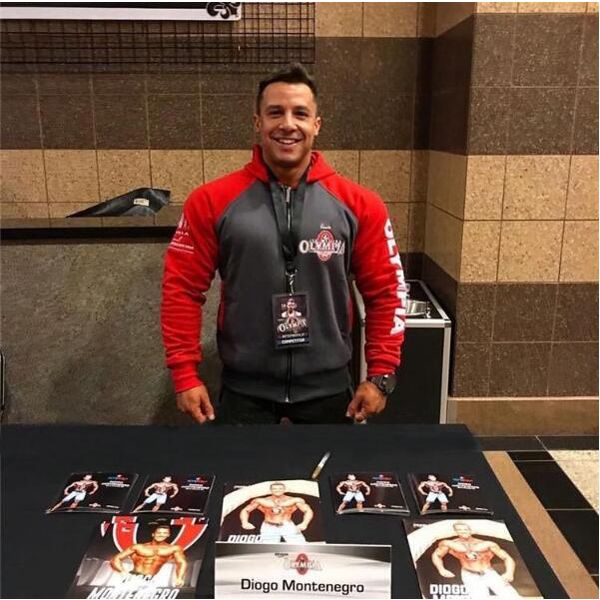 Olympia Men's Gyms Hoodie Fitness Bodybuilding Sweatshirt Men's Fitness Jacket High Quality Cotton Hoodie Clothing
