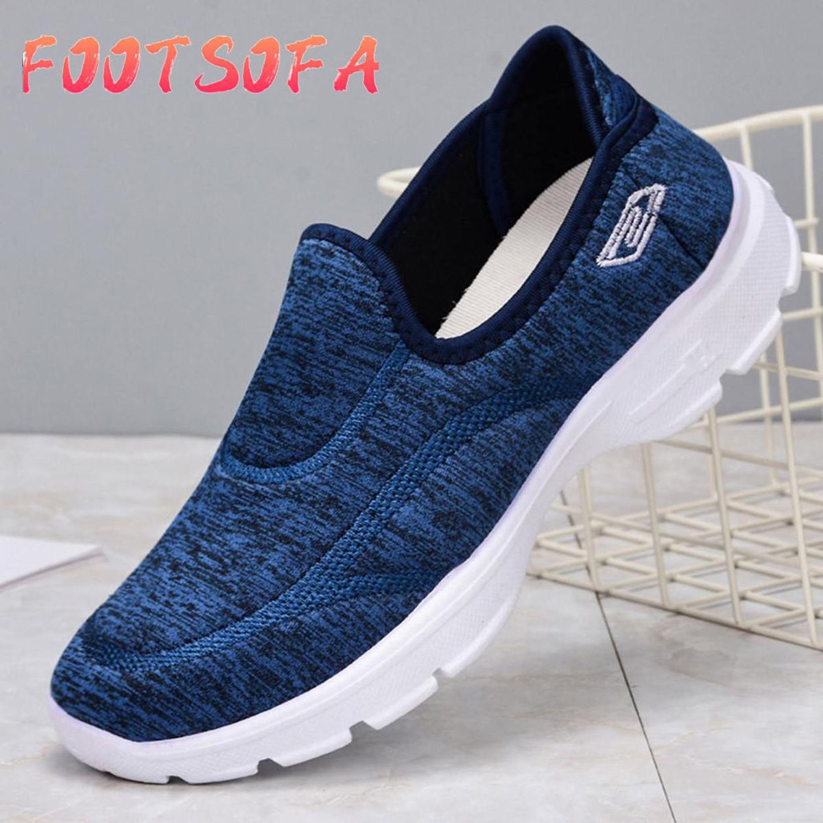 Korean Style Women Sandals Women Ladies Casual Loafers Sneakers Flats  Stretch Cloth Shoes Fashion Shoes Work female shoes women shoes