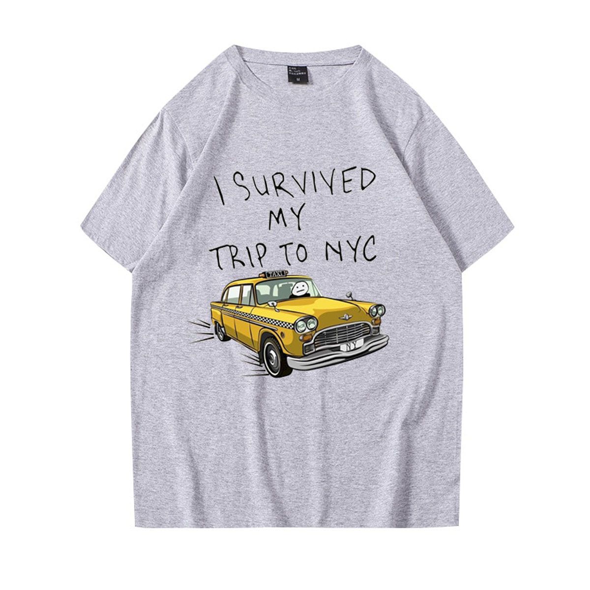 Men Cotton T Shirt Summer Tops Tom Holland Same Style Tees Casual Print Streetwear Couple Fashion Brand T-shirt