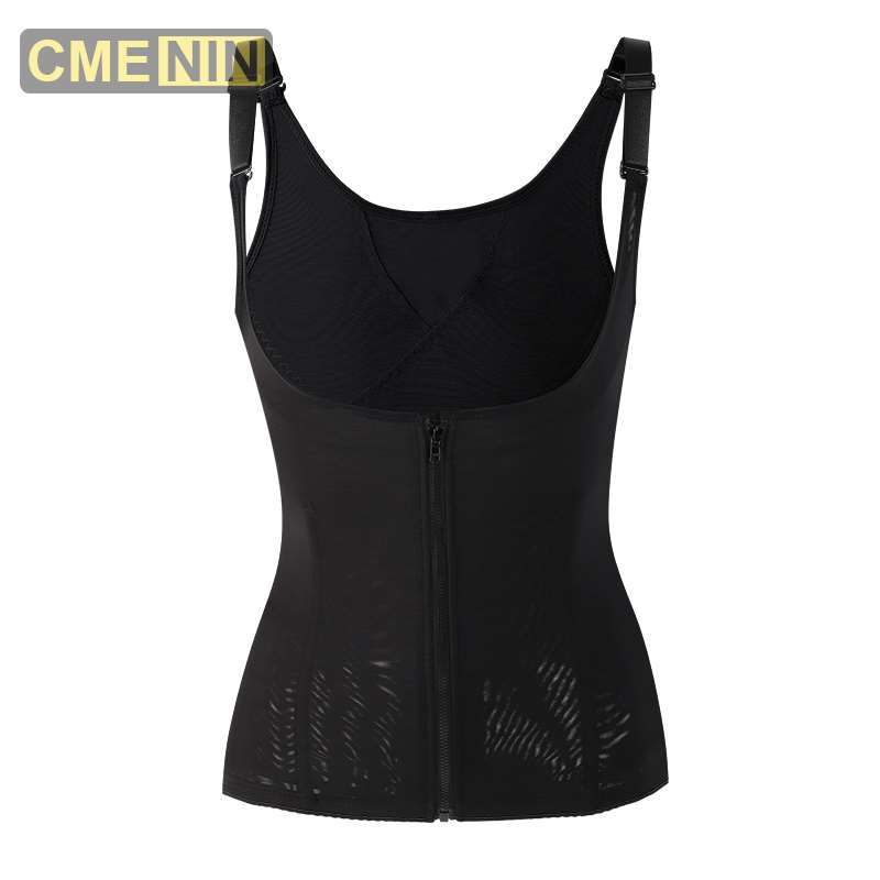 [CMENIN Girls]Comfortable High Quality Nylon Women's Waist Shapewear Korset Soft Thigh Slimmers Body Shaper Panty for Female Girdle  S0171