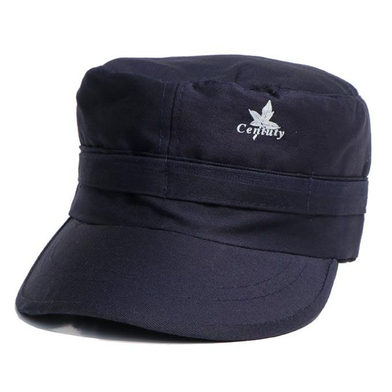 Navy Blue Jhonson Cap For Men