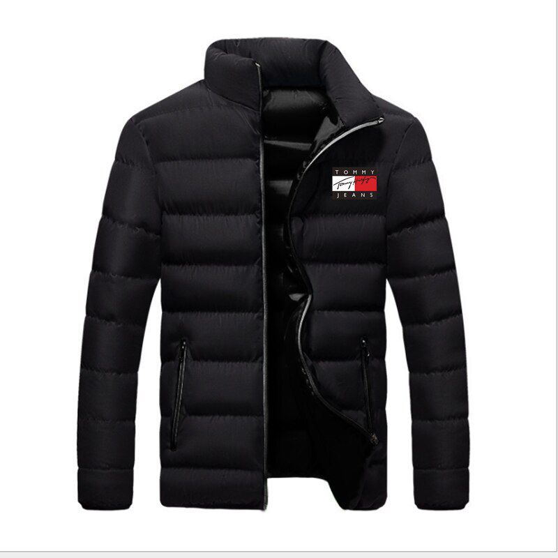 Men's coat winter TKorean fashion casual and comfortable padded jacket down padded jacket