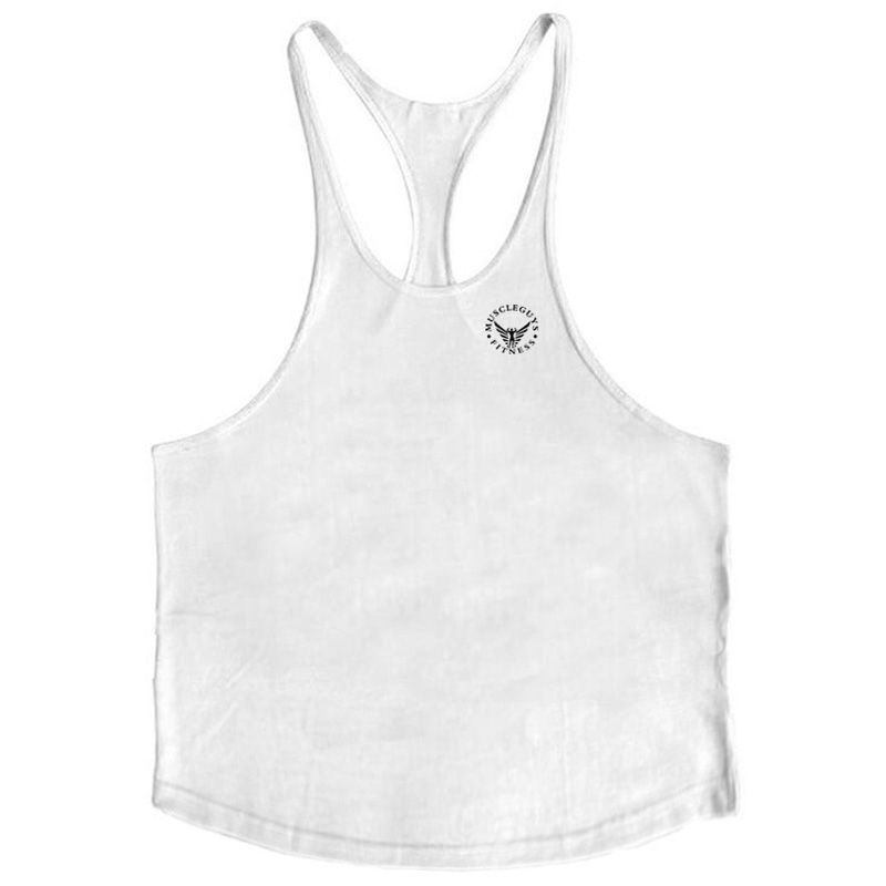 Brand Vest Mens Sleeveless Shirt Bodybuilding Stringers TaTop Fitness Singlets wer Srting Undershirt gyms Clothing