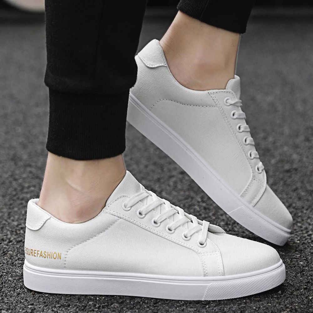 Korean Style Women Sandals Lady Shoes Men's Canvas Flat Versatile Casual Shoes Low-Heel Comfortable Non-Slip Sneakers Fashion Shoes Work female shoes women shoes