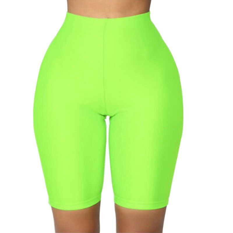 Women Cycling Shorts Dancing Gym Biker Slim Active Sports Solid se_xy Skinny 2021 New Summer